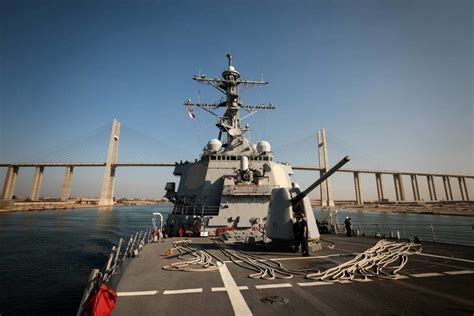 us ship hit with missile